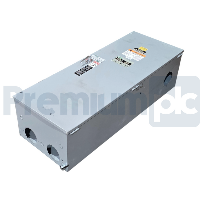 ASCO Series 300 Automatic Transfer Switch (ATS) 400A 480V E00300030400N10C NEW