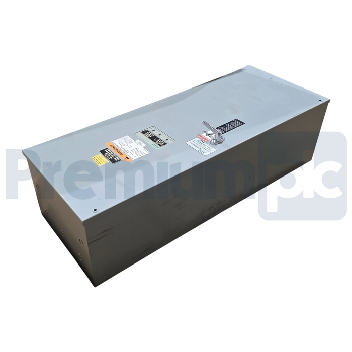 ASCO Series 300 Automatic Transfer Switch (ATS) 400A 480V E00300030400N10C NEW