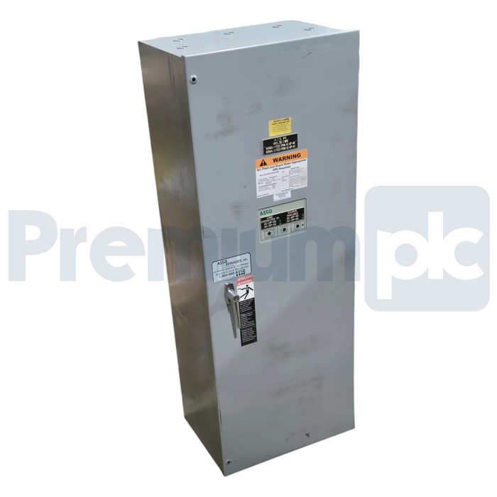 ASCO Series 300 Automatic Transfer Switch (ATS) 400A 480V E00300030400N10C NEW