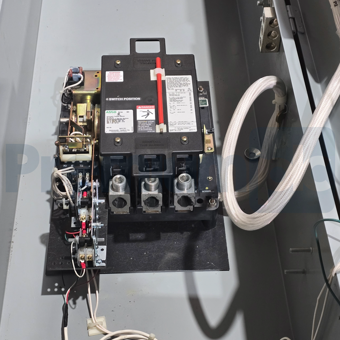 ASCO Series 300 Automatic Transfer Switch (ATS) 400A 480V E00300030400N10C NEW