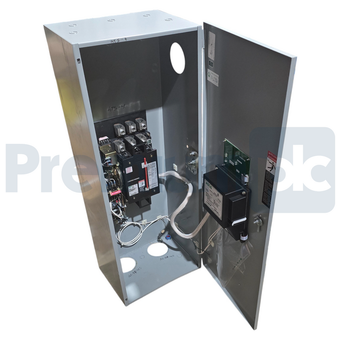 ASCO Series 300 Automatic Transfer Switch (ATS) 400A 480V E00300030400N10C NEW