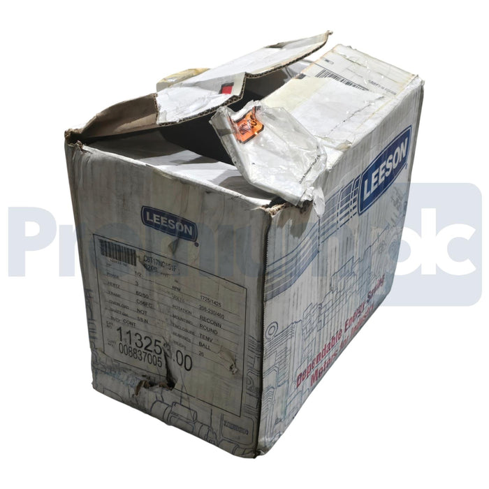 Leeson FIFE 113253.00 Motor 1/2HP 1725RPM 3PH 56C 230/460V TENV C6T17NC151F NEW