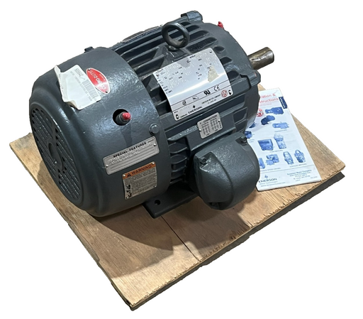 Emerson 5HP AC Motor 3515 RPM 230/460V Frame 184T Type TCE TEFC C5P1B 5839