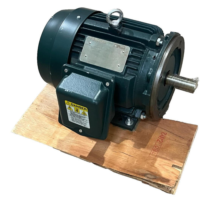 Toshiba 0034SDSR42A-P AC Motor | 3 HP | 1800 RPM | 3-Phase 460V | C-Face 182TC