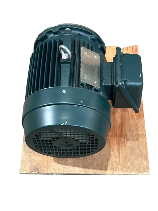 Toshiba 0034SDSR42A-P AC Motor | 3 HP | 1800 RPM | 3-Phase 460V | C-Face 182TC