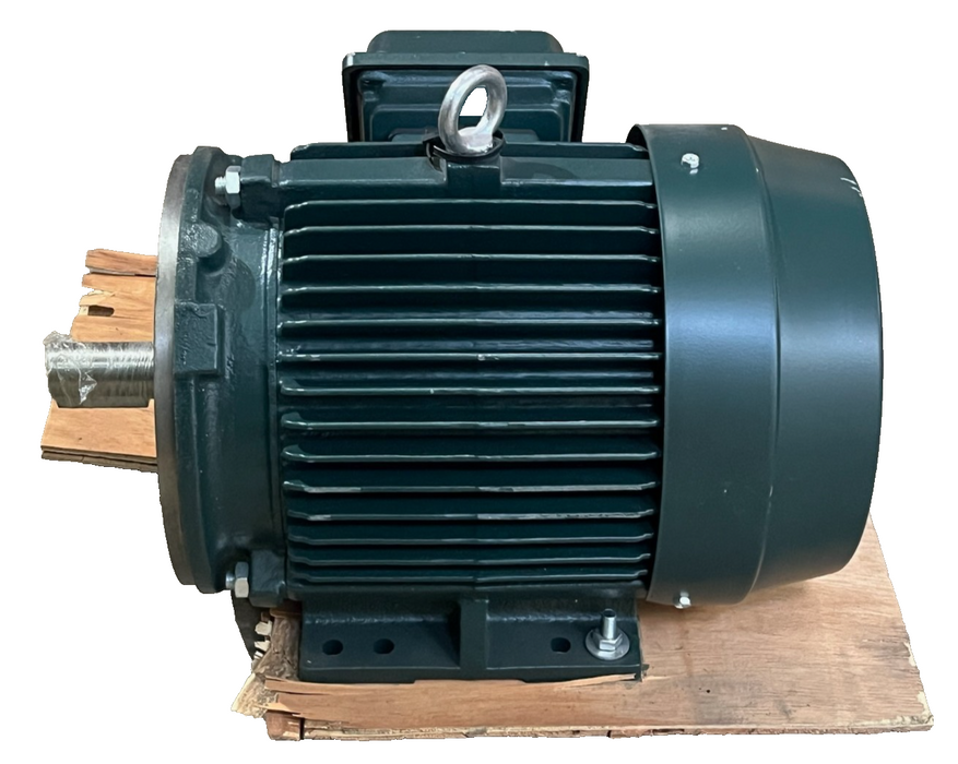 Toshiba 0034SDSR42A-P AC Motor | 3 HP | 1800 RPM | 3-Phase 460V | C-Face 182TC