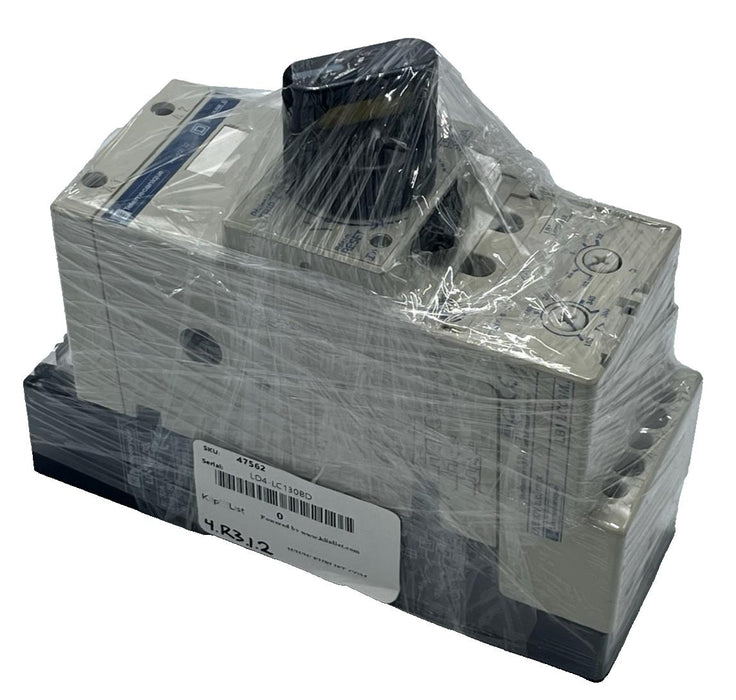 Telemecanique LD4-LC130BD Starter | LB1-LC03M22 Overload | LA1-LC025 Aux | 24VDC