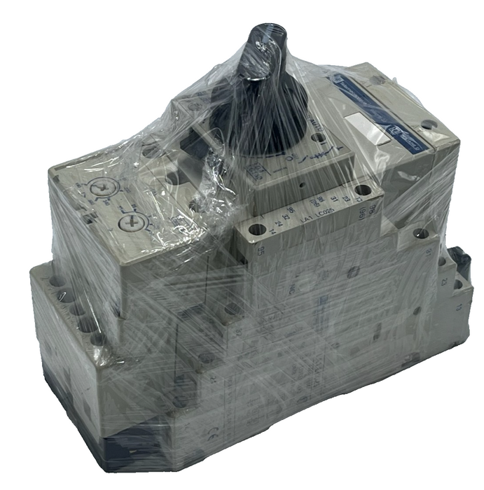 Telemecanique LD4-LC130BD Starter | LB1-LC03M22 Overload | LA1-LC025 Aux | 24VDC