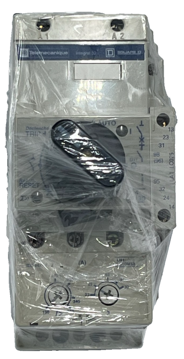 Telemecanique LD4-LC130BD Starter | LB1-LC03M22 Overload | LA1-LC025 Aux | 24VDC