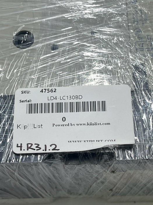 Telemecanique LD4-LC130BD Starter | LB1-LC03M22 Overload | LA1-LC025 Aux | 24VDC