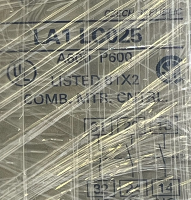 Telemecanique LD4-LC130BD Starter | LB1-LC03M22 Overload | LA1-LC025 Aux | 24VDC