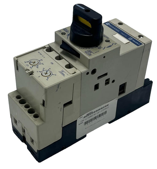Telemecanique LD4-LC130BD Motor Starter | LB1-LC03M22 Overload | 32A 24VDC Coil