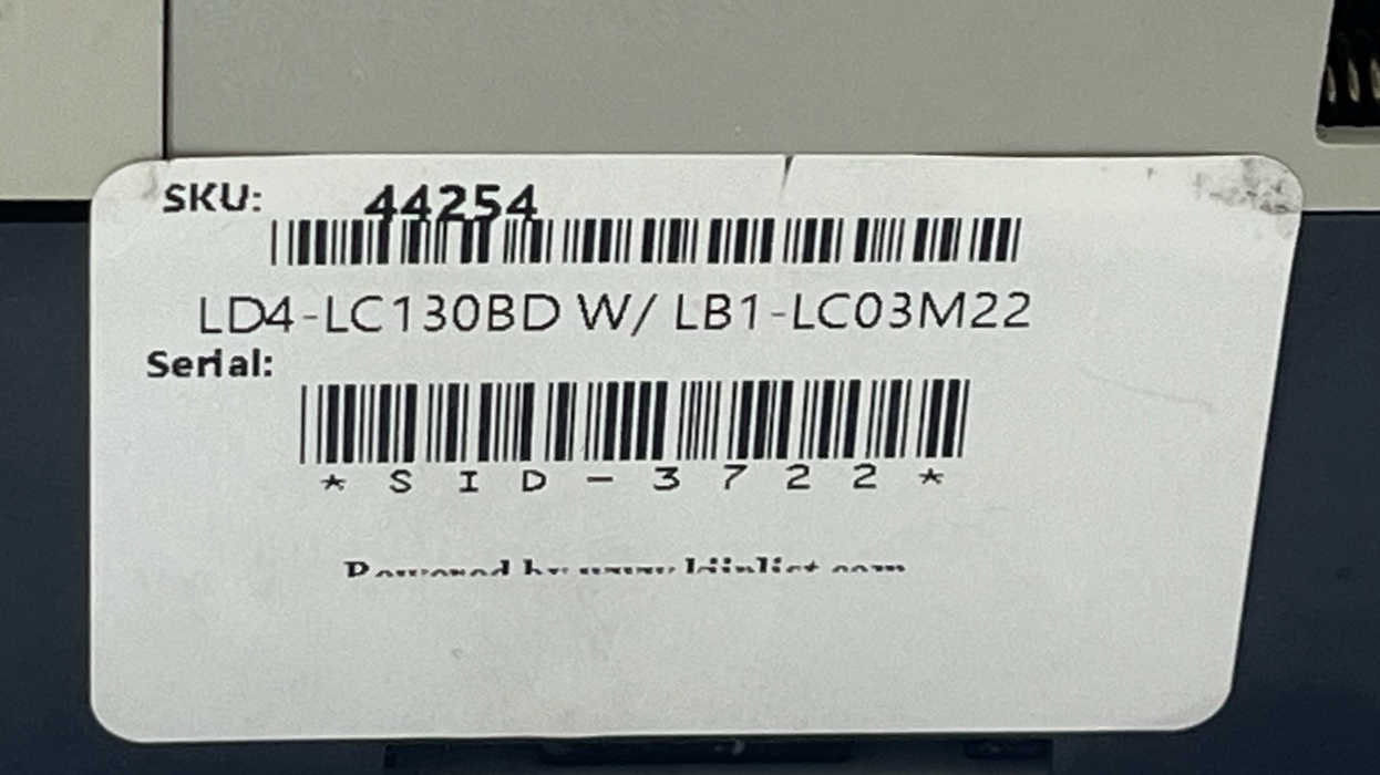 Telemecanique LD4-LC130BD Motor Starter | LB1-LC03M22 Overload | 32A 24VDC Coil