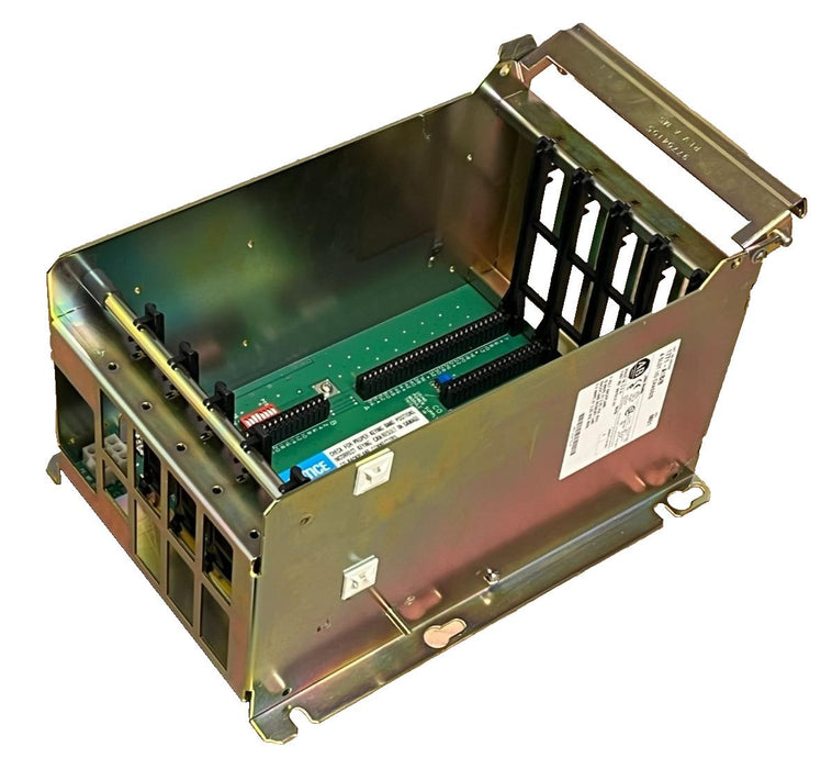 Allen-Bradley 1771-A1B/B Rev M01 4-Slot PLC-5 I/O Chassis Assembly 96815210 A01