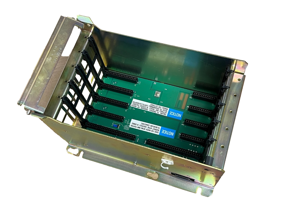 Allen-Bradley 1771-A1B/B Rev M01 4-Slot PLC-5 I/O Chassis Assembly 96815210 A01