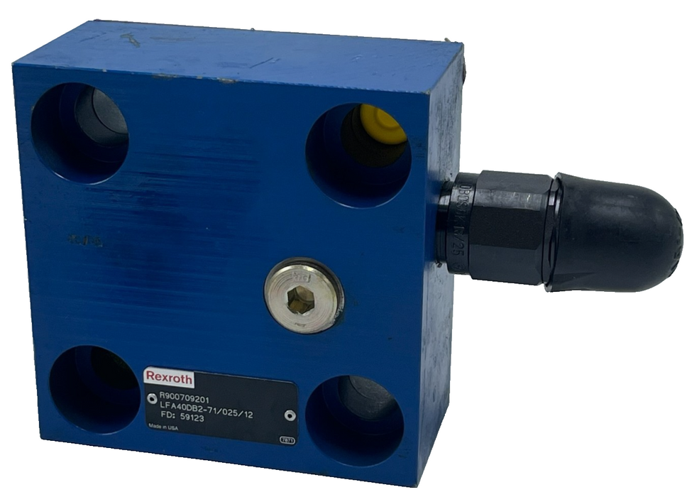 Rexroth R900709201 Hydraulic Valve LFA40DB2-7X/025/12 Pressure Control NSNP