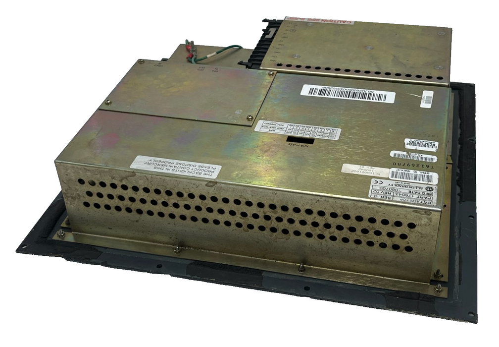 Allen Bradley 8520-FOP Series D Part 176643 Rev 02 9/Series Operator Interface
