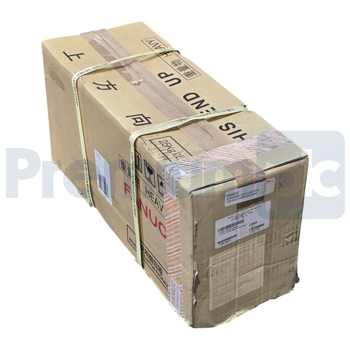 FANUC A06B-0253-B400 Alpha i αiF30/3000 AC Servo Motor w/24V  αiA1000 Brake NSFS