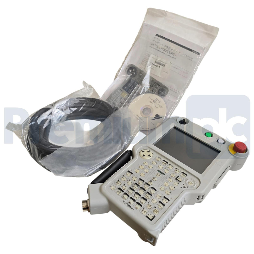 Yaskawa Motoman JZRCR-NPP01B-1 NX100 Teach Pendant | 6.5" Color LCD | E-Stop NEW