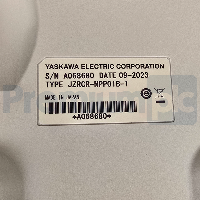 Yaskawa Motoman JZRCR-NPP01B-1 NX100 Teach Pendant | 6.5" Color LCD | E-Stop NEW