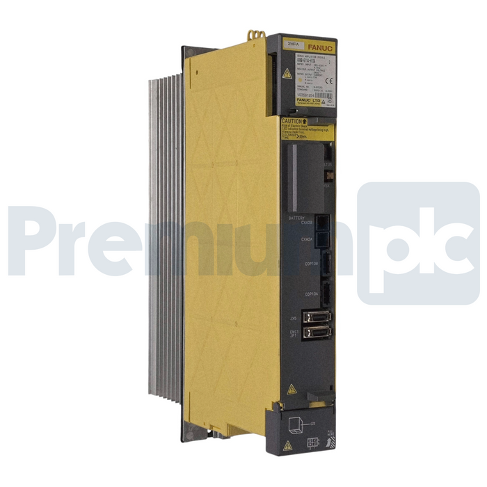 FANUC A06B-6114-H104 Alpha i Single Axis Servo Amplifier 4.5kW SVM1-40i REP.