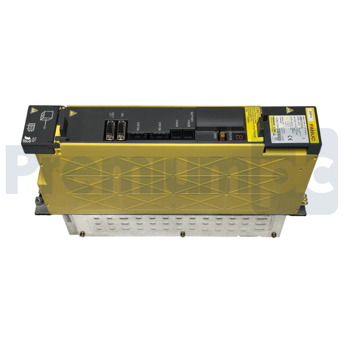 FANUC A06B-6114-H104 Alpha i Single Axis Servo Amplifier 4.5kW SVM1-40i REP.