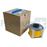 BRADY 113116 GlobalMark B-595 Yellow Vinyl Label Cartridge 2.25"x100' Y2272677