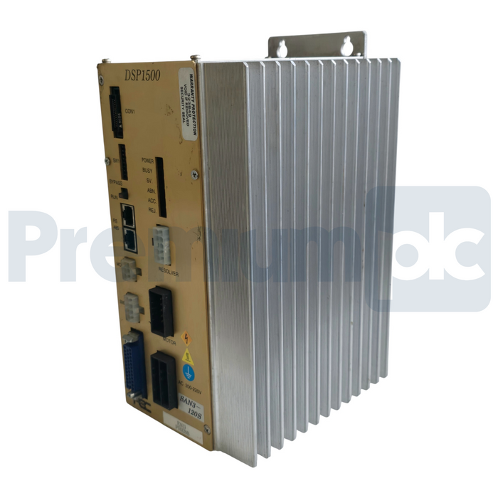 FEC Daiichi Dentsu SAN3-120S DSP1500 enFORCE Servo Press Controller AC 200-220V