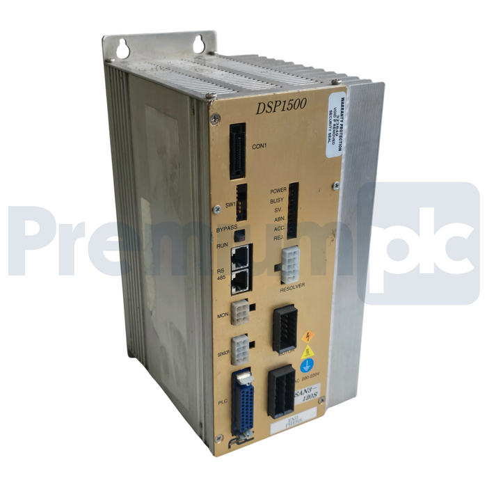 FEC Daiichi Dentsu SAN3-120S DSP1500 enFORCE Servo Press Controller AC 200-220V