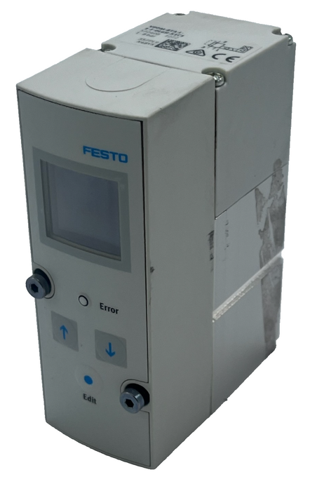 Festo VPPM-8TA-L-1-F-0L6H-S1C1 Proportional Pressure Regulator 572408 0-8 Bar