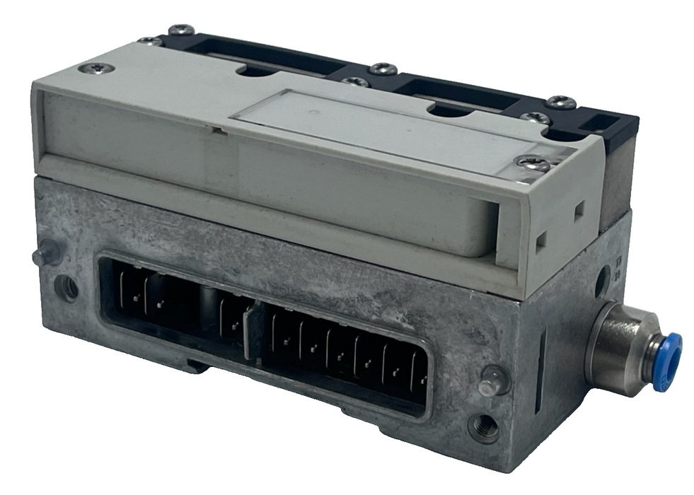 Festo VMPA1-FB-EPLM-GU End Plate 552288 REV 04 for MPA Valve Terminal Manifold