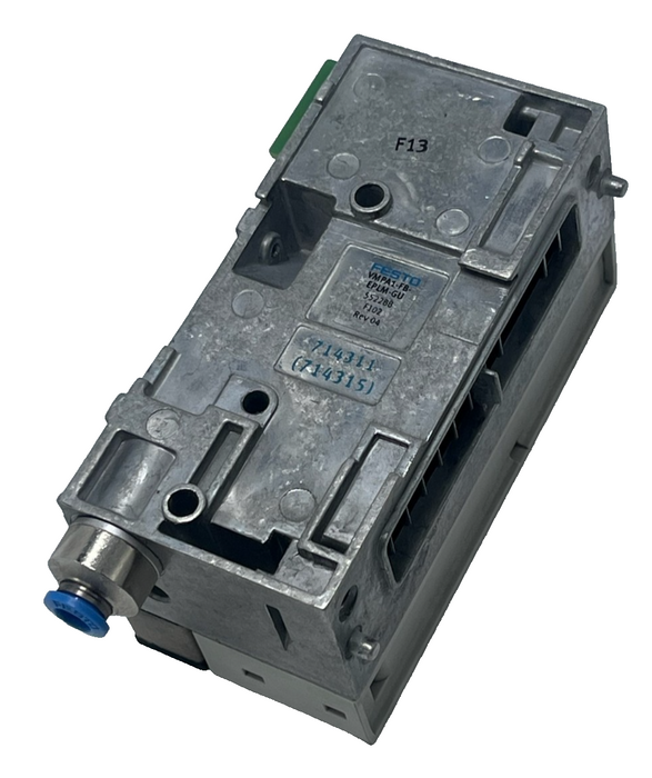 Festo VMPA1-FB-EPLM-GU End Plate 552288 REV 04 for MPA Valve Terminal Manifold
