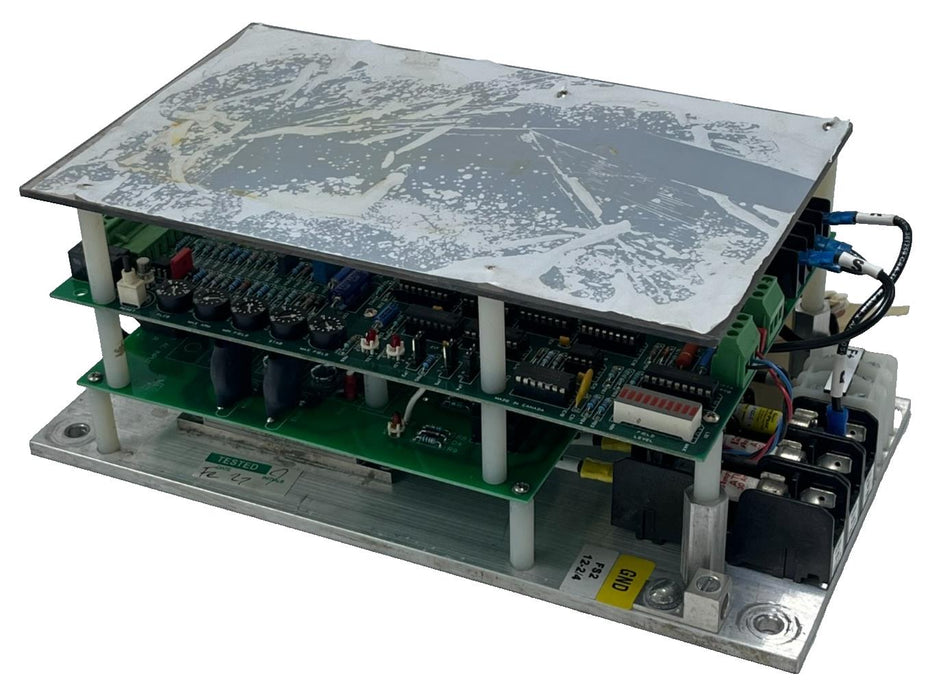 SAF DRIVES FS2-12-2/4 Motor Drive | 240/480VAC 1-Phase | 12A Output 0-340VDC