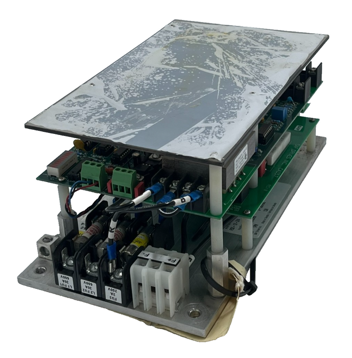 SAF DRIVES FS2-12-2/4 Motor Drive | 240/480VAC 1-Phase | 12A Output 0-340VDC