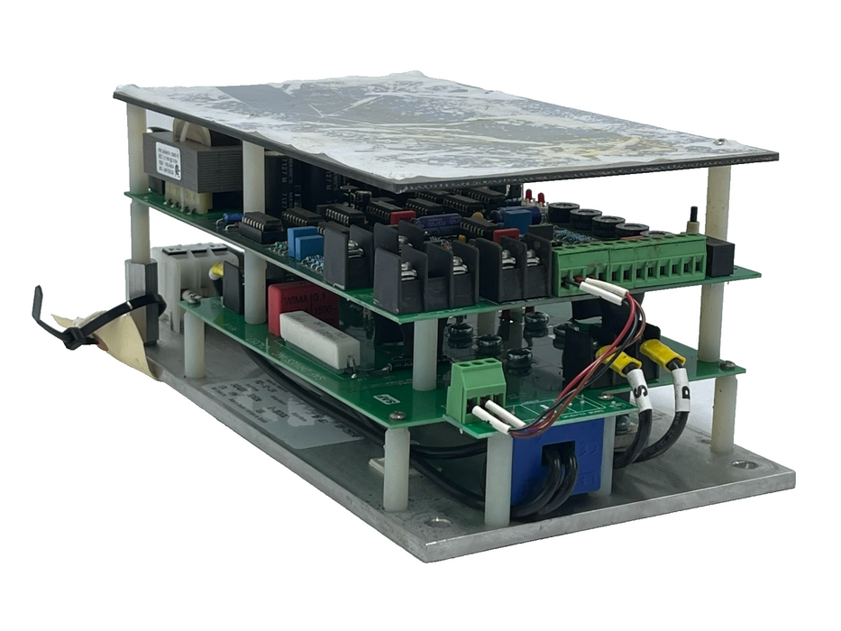 SAF DRIVES FS2-12-2/4 Motor Drive | 240/480VAC 1-Phase | 12A Output 0-340VDC