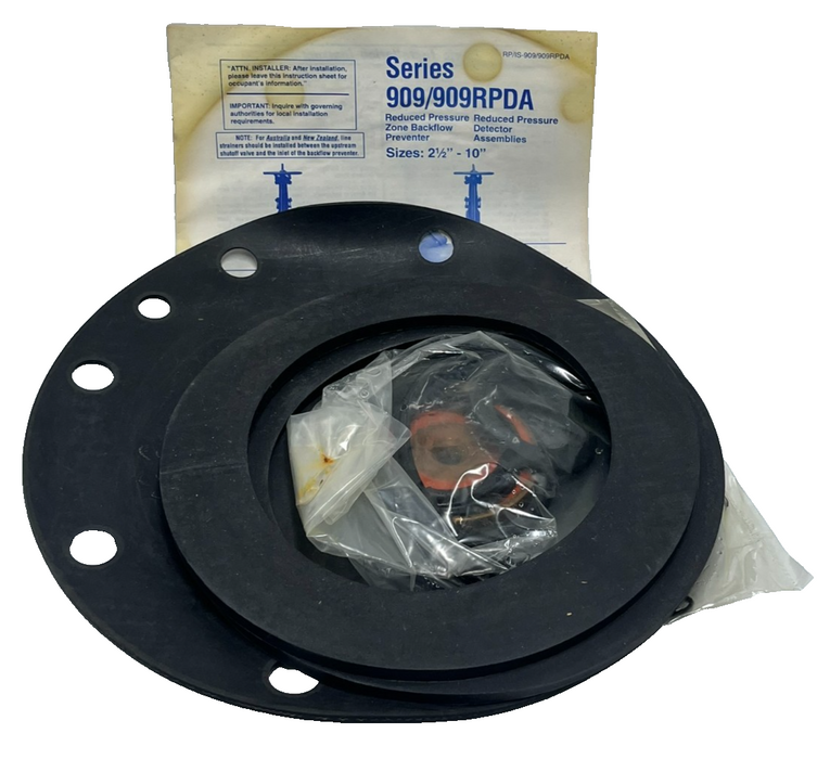 Watts RK 909-RT 8" Backflow Repair Kit | EDP 0887753 | 909-RT Total Rubber