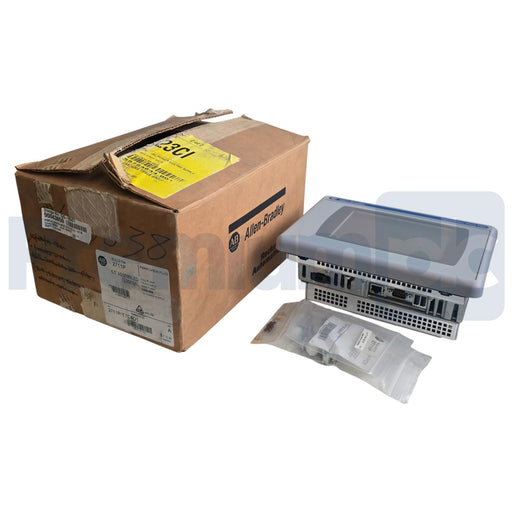 Allen Bradley 2711P-T7C4D1 /A PanelView Plus 700 Terminal 24V w/2711P-RN6 (read)