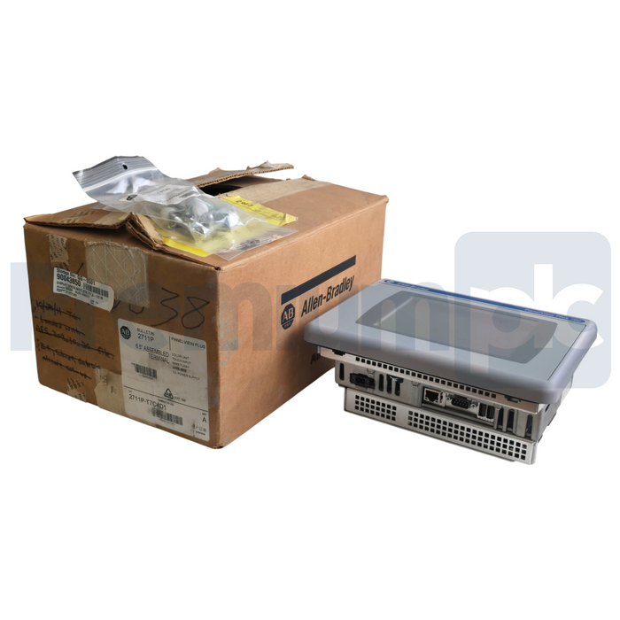 Allen Bradley 2711P-T7C4D1 /A PanelView Plus 700 Terminal 24V w/2711P-RN6 (read)