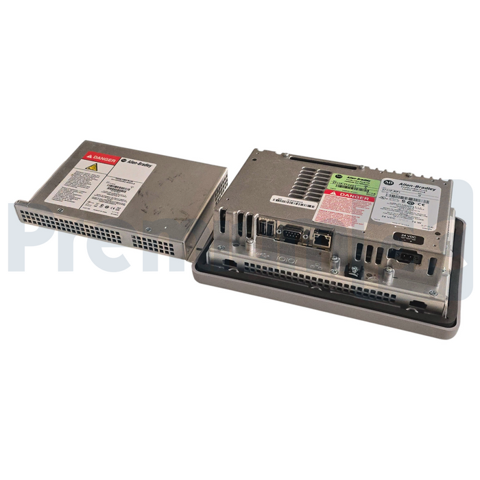 Allen Bradley 2711P-T7C4D1 /A PanelView Plus 700 Terminal 24V w/2711P-RN6 (read)