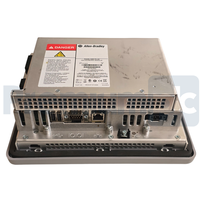 Allen Bradley 2711P-T7C4D1 /A PanelView Plus 700 Terminal 24V w/2711P-RN6 (read)