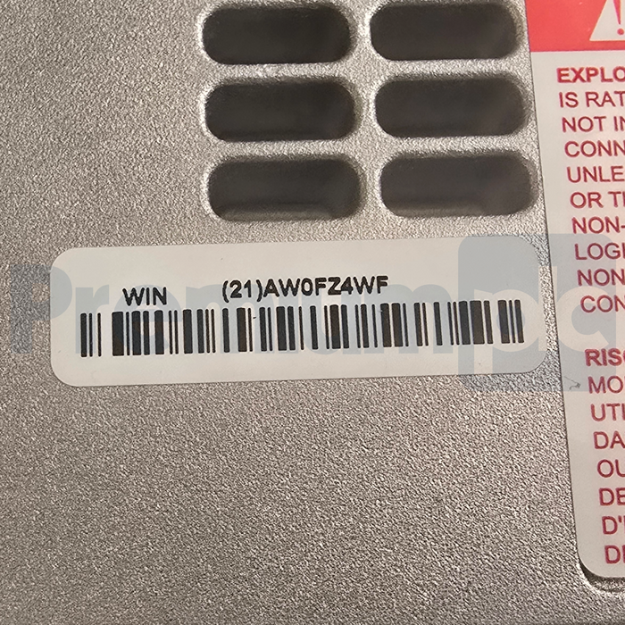 Allen Bradley 2711P-T7C4D1 /A PanelView Plus 700 Terminal 24V w/2711P-RN6 (read)