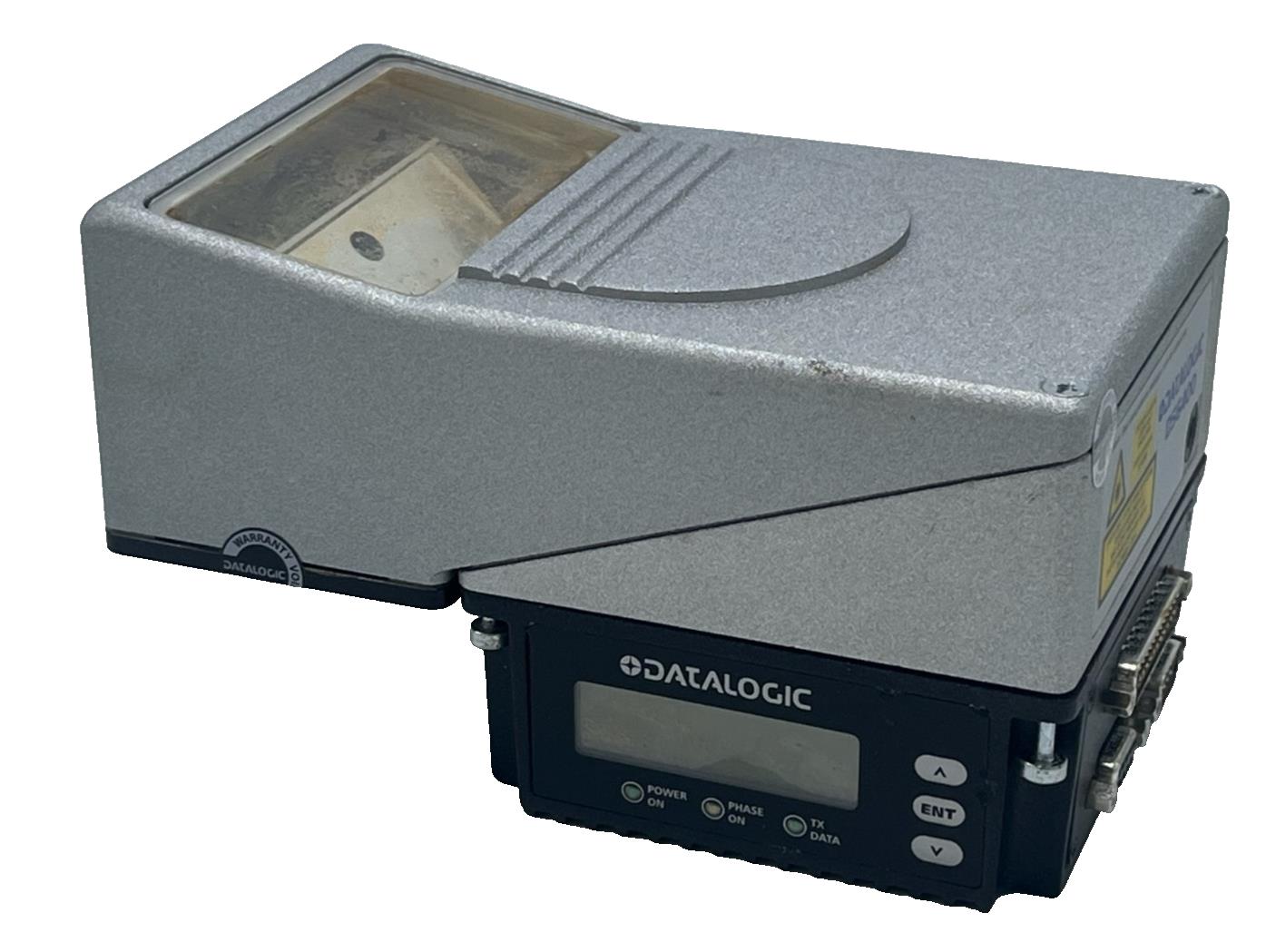 Datalogic DS6400-105-010 Barcode Scanner Fixed Industrial Laser *WATER DAMAGE*