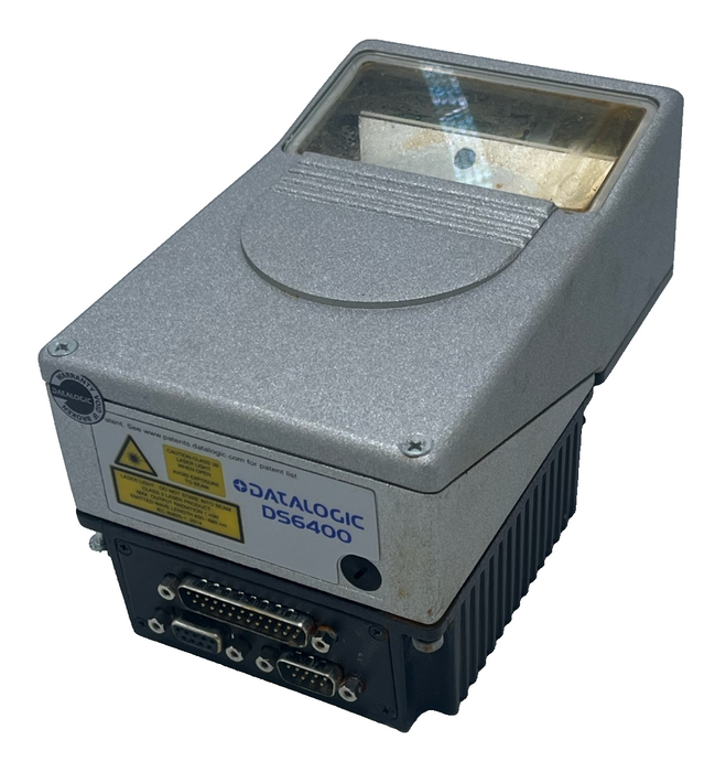 Datalogic DS6400-105-010 Barcode Scanner Fixed Industrial Laser *WATER DAMAGE*