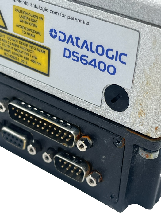 Datalogic DS6400-105-010 Barcode Scanner Fixed Industrial Laser *WATER DAMAGE*