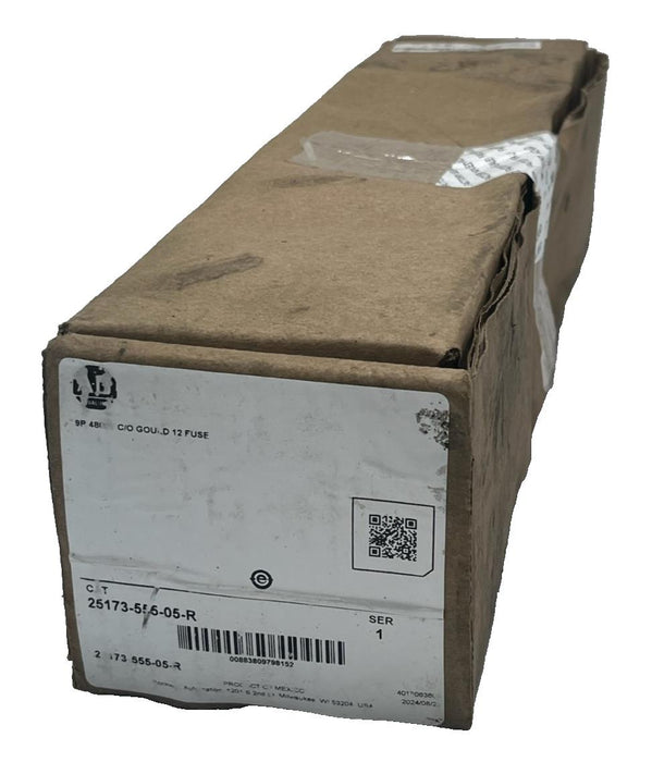 Allen Bradley 25173-555-05-R Fuse 4800V 9R Ser 1 C/O Gould 12 4.8kV A480R9R-1