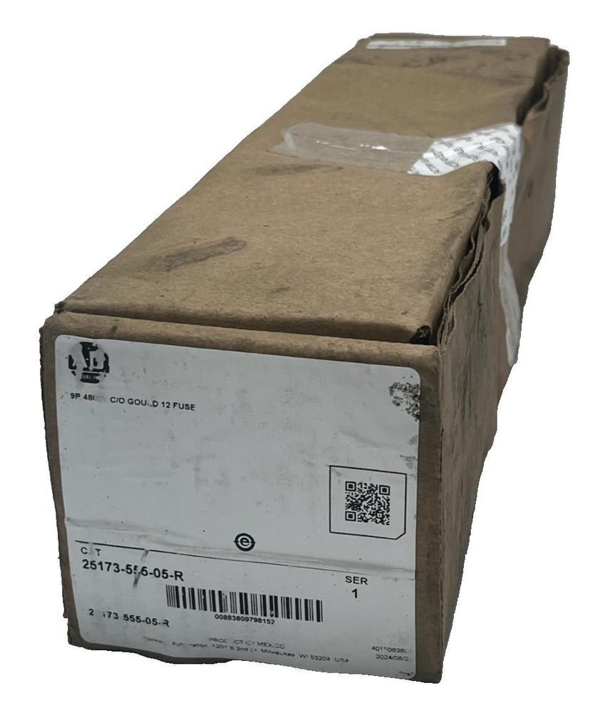 Allen Bradley 25173-555-05-R Fuse 4800V 9R Ser 1 C/O Gould 12 4.8kV A480R9R-1