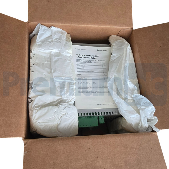 Allen-Bradley 2094-BC02-M02-M /A Kinetix 6200/6500 Axis Power Module 15kW NSMP