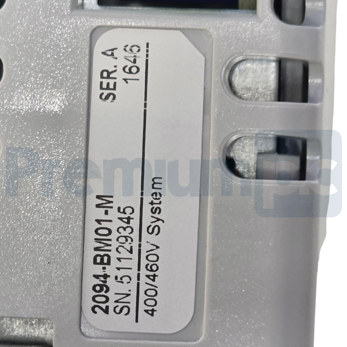 Allen-Bradley 2094-BM01-M /A Kinetix 6200/6500 Axis Module 3.9kW 460V 9A NSMP
