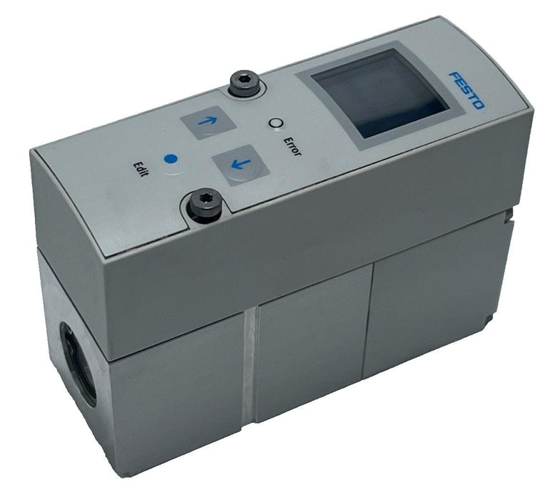 FESTO VPPM-8TA-L-1-F-0L2H-S1C1 Proportional Pressure Regulator 0-2 Bar