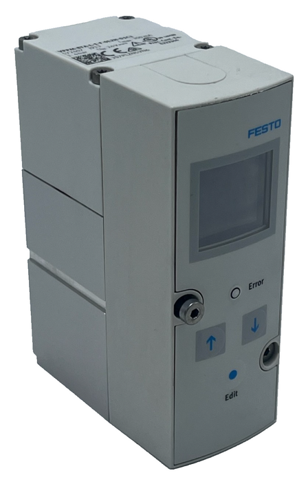 FESTO VPPM-8TA-L-1-F-0L2H-S1C1 Proportional Pressure Regulator 0-2 Bar